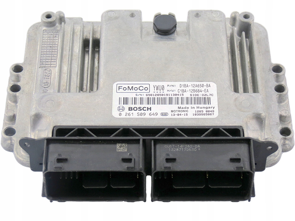 ECU FORD D1BA-12A650-BA C1BA-12B684-EA 0261S09649
