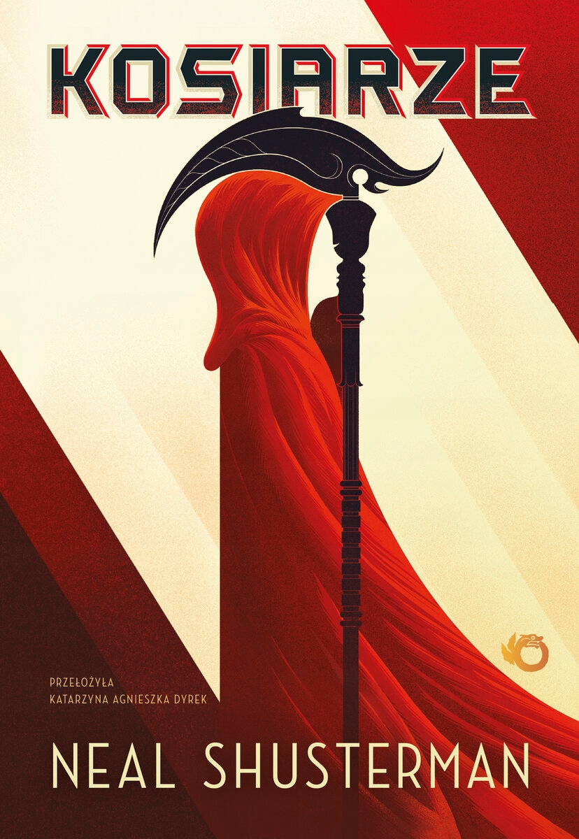 Kosiarze Neal Shusterman OPIS