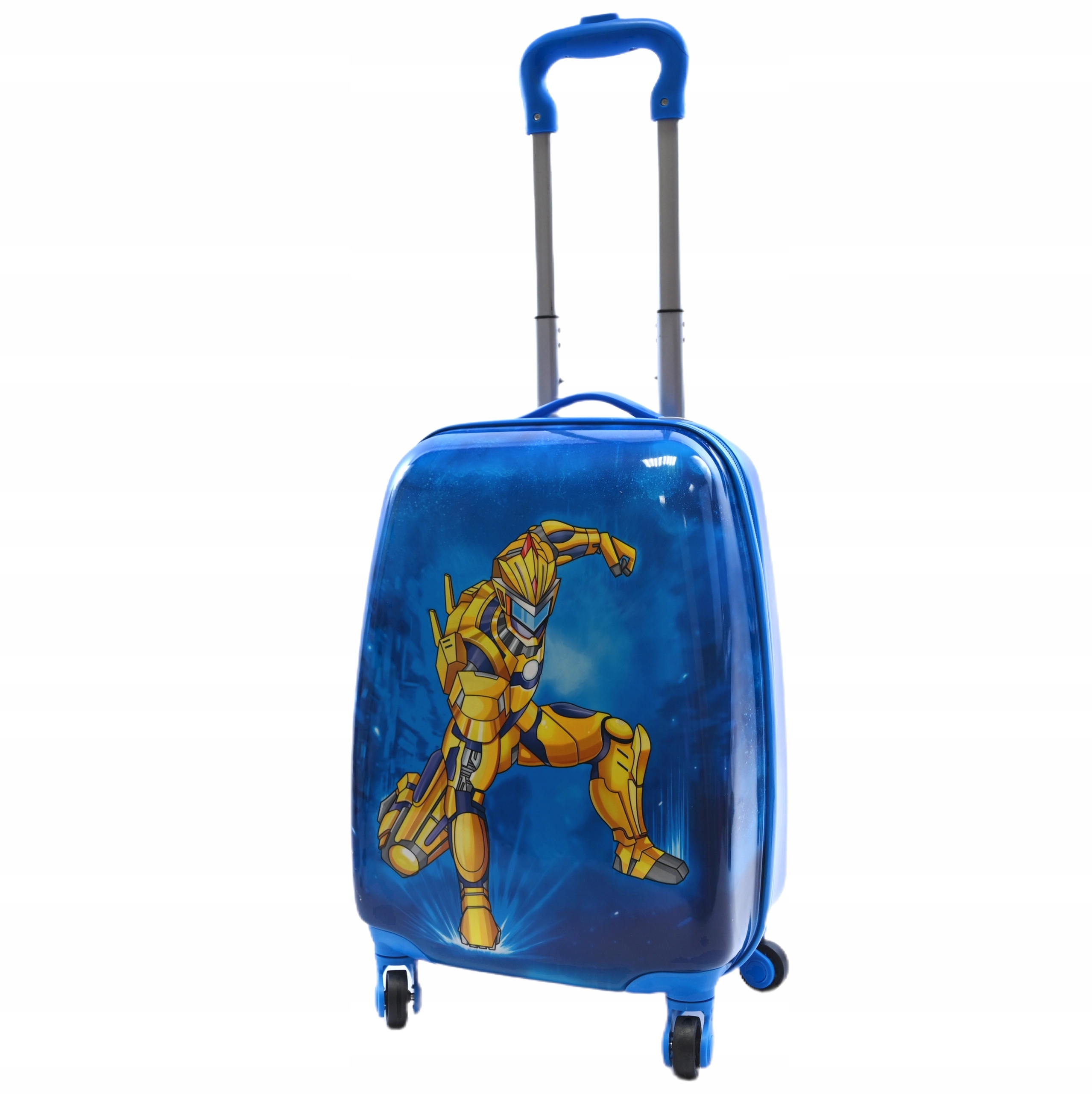 ДЕТСКИЙ ЧЕМОДАН ДЛЯ БАГАЖА ДЛЯ МАЛЬЧИКОВ, ДОРОЖНАЯ СУМКА, 4 КОЛЕСА