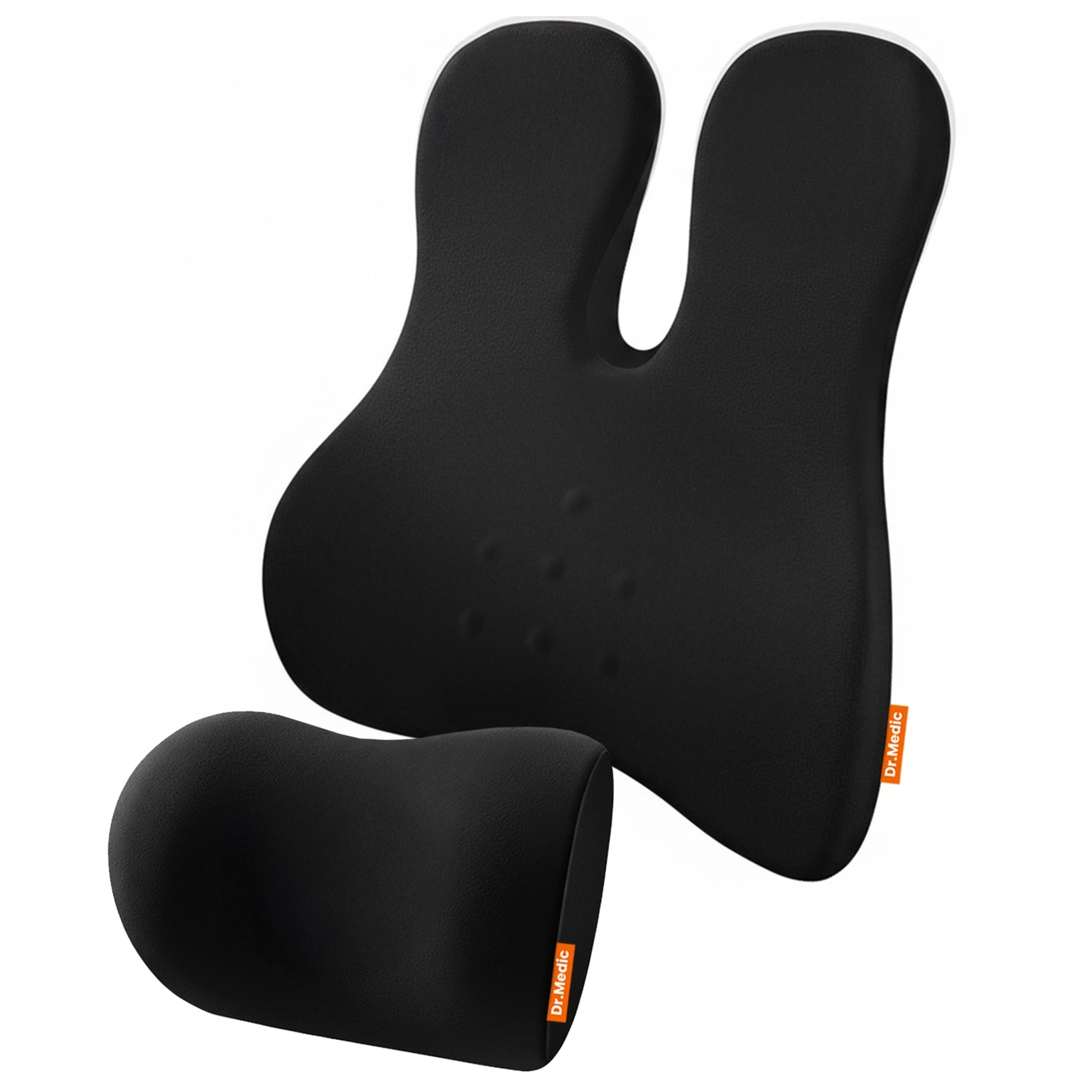 Masażer Do Szyi Karku Pleców Poduszka Samochodowa 2W1 Biurowa Do Auta Fotel