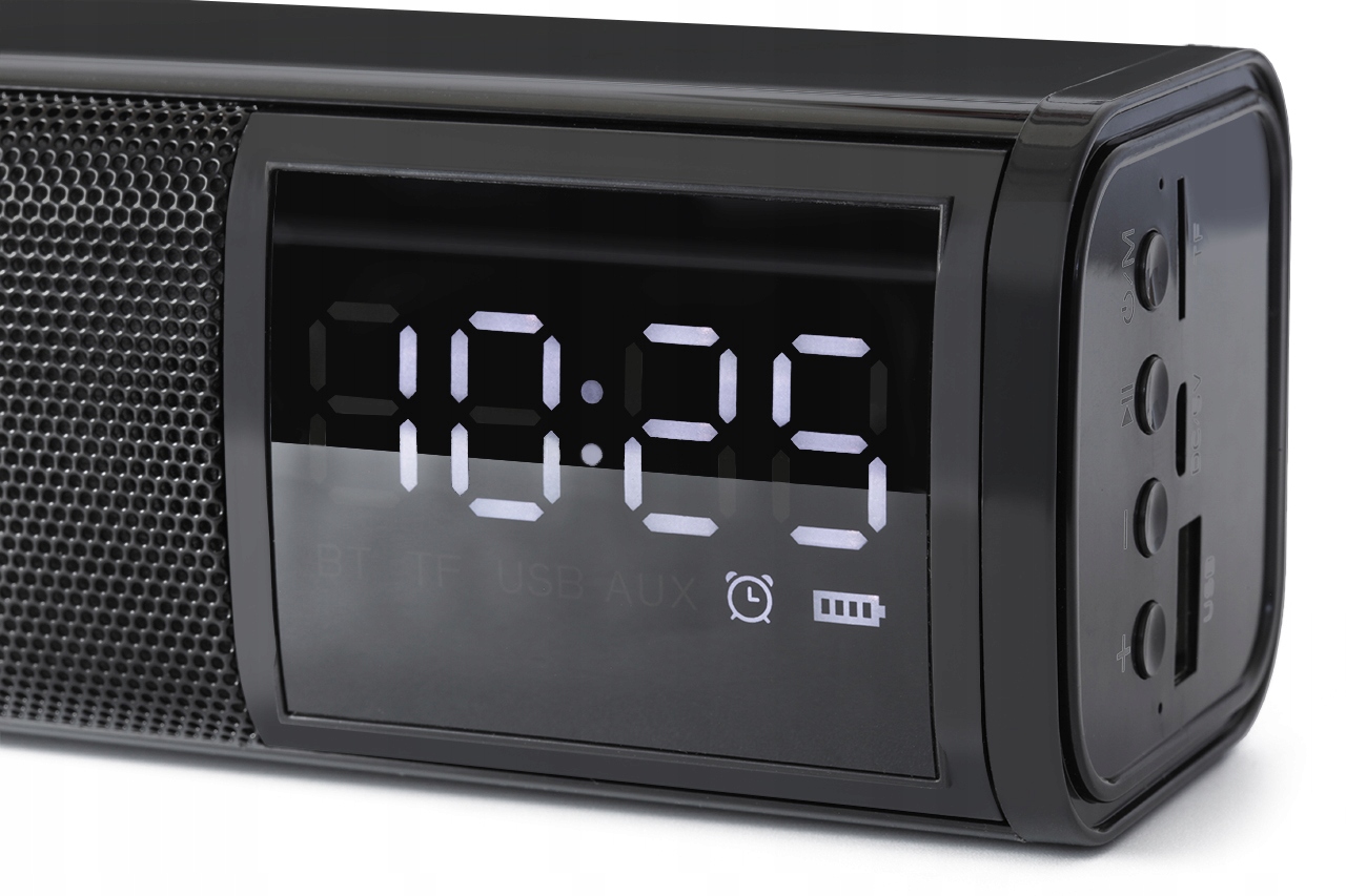 GŁOŚNIK BLUETOOTH SOUNDBAR LAPTOP PC TV T-WOLF S8 Model S8