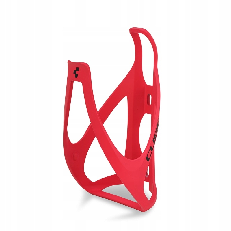 CUBE HPP koszyk na bidon matt red black