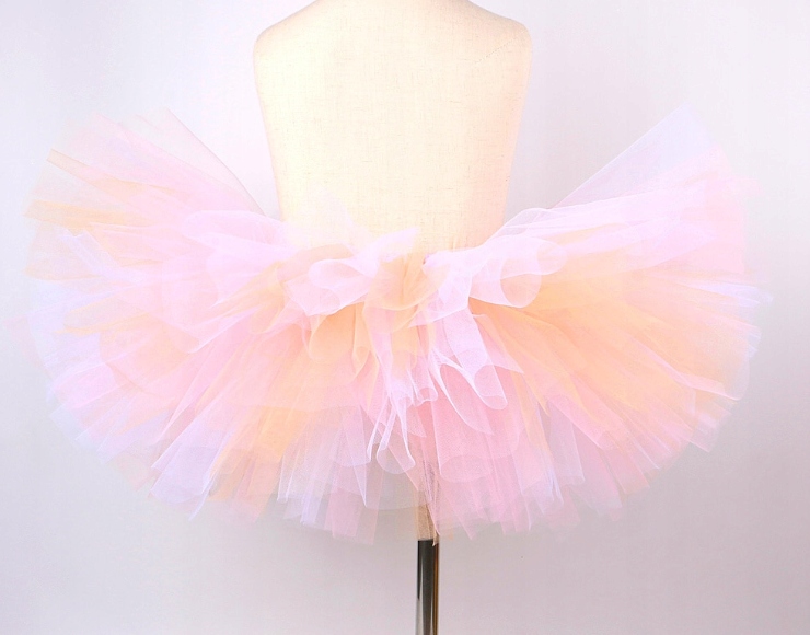 SPÓDNICA TIULOWA DLA MALUCHA OPASKA USZY KRÓLIKA Marka Inna marka