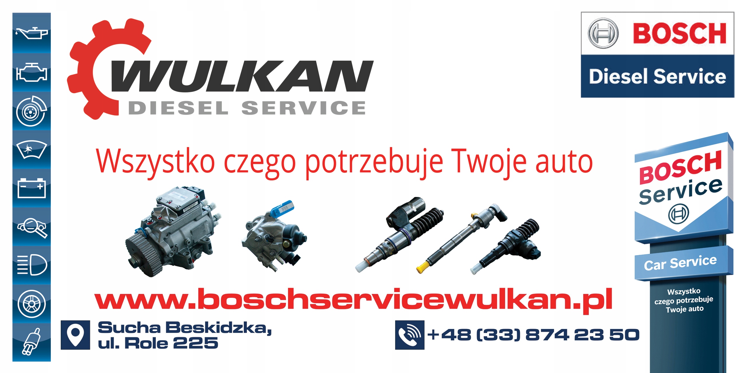 Pompowtryskiwacz Bosch 0414720313 Wersja Europejska