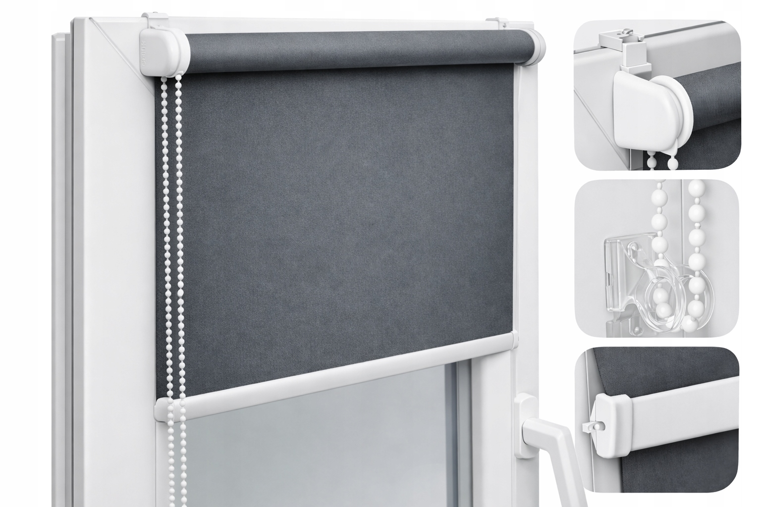 Zatemňovací roleta Termo Termální rolety Premium Různé Barvy 142X150