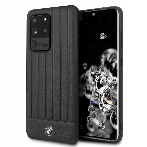 Etui Bmw Signature na Samsung Galaxy S20 Ultra czarne