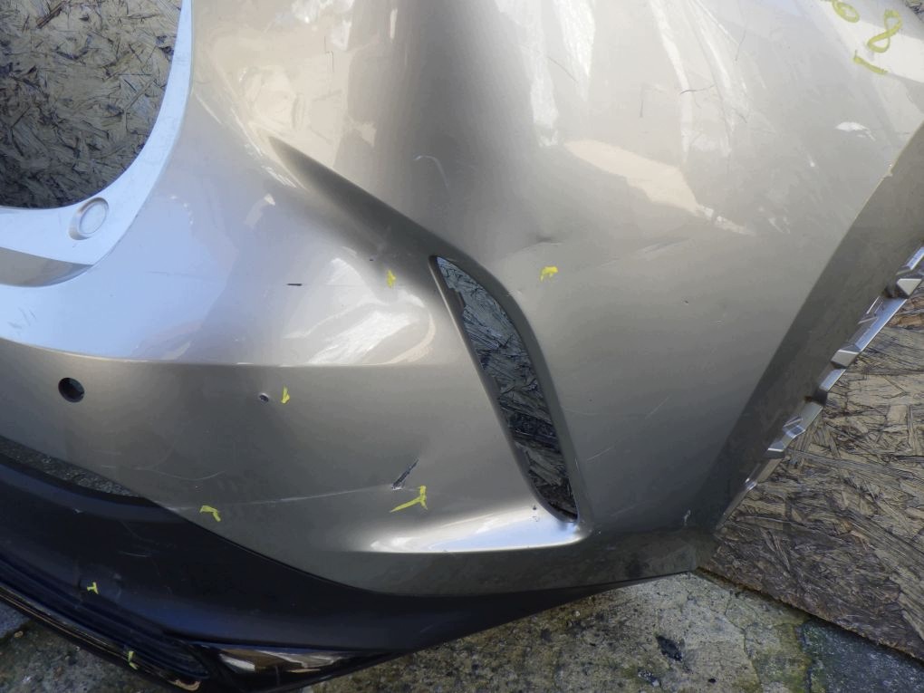 LEXUS NX II 2 22- bumper rear
