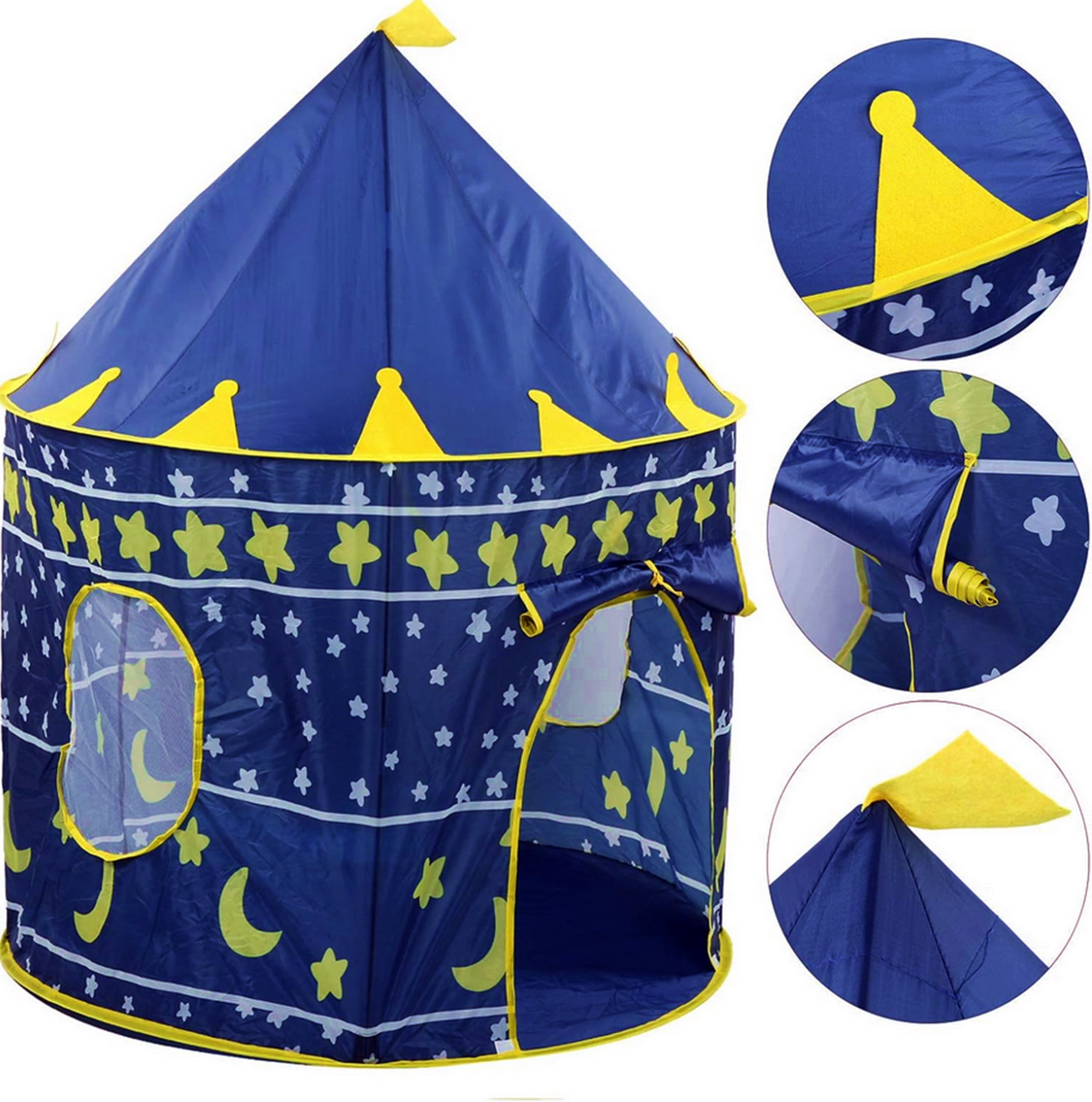 NAMIOT DOMEK DLA DZIECI DZIECKA ZAMEK PAŁAC DO OGRODU DOMU OGRODOWY TIPI Stan opakowania oryginalne