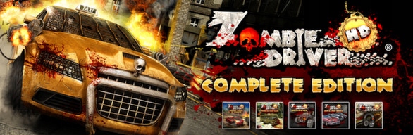 ZOMBIE DRIVER HD COMPLETE EDITION PL PC STEAM KLUCZ + GRATIS Tytuł ZOMBIE DRIVER HD COMPLETE EDITION PL PC STEAM KLUCZ + GRATIS
