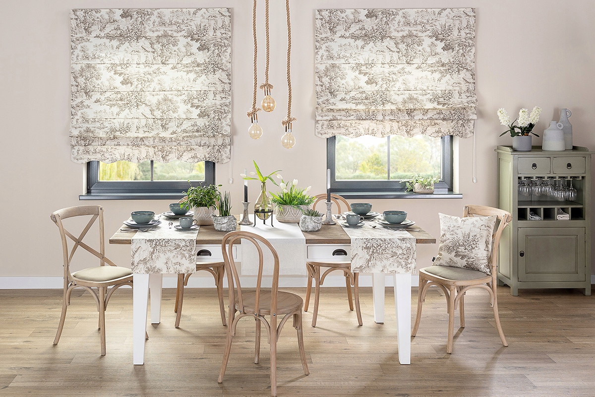 Dekoria potah na barovou židli Henriksdal krátký Ikea hnědý