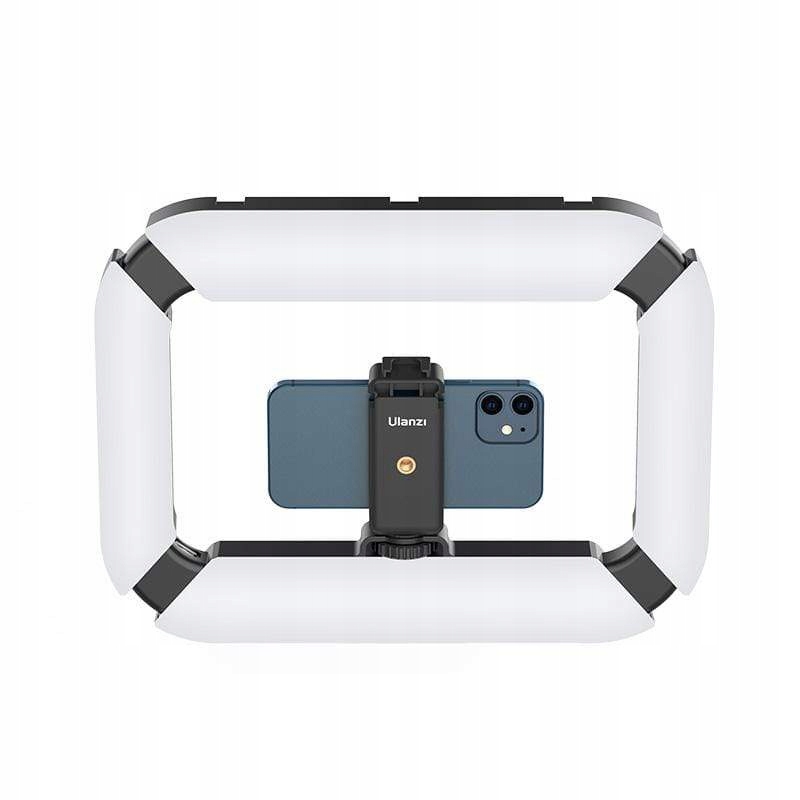 Lampa LED GRIP RIG RING Uchwyt ULANZI U200 do Telefonu Aparatu Kamery Temperatura barwowa 8500 K