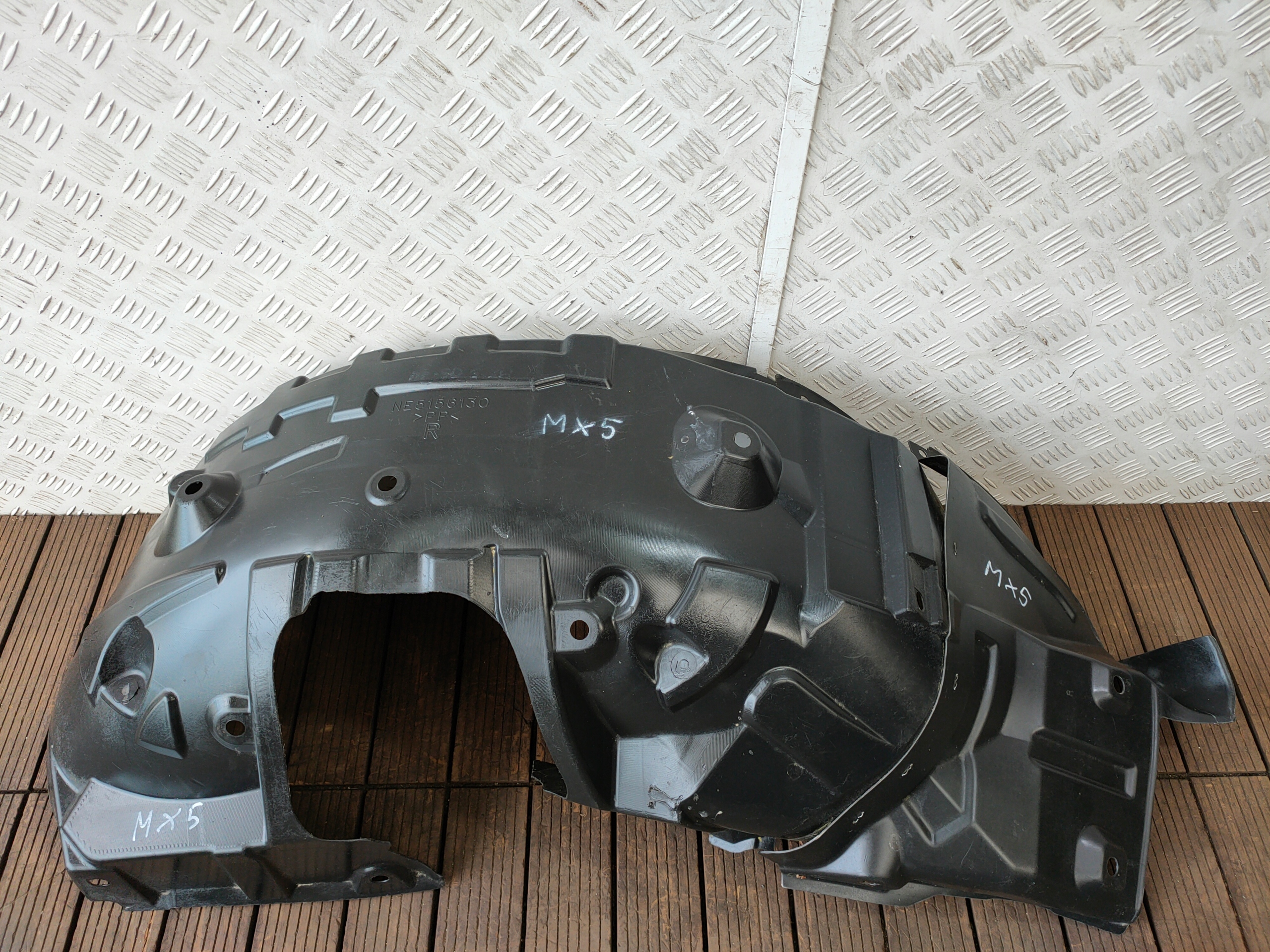 MAZDA MX-5 NC LIFT 09-14 mudguard front right front NE5156130 OE