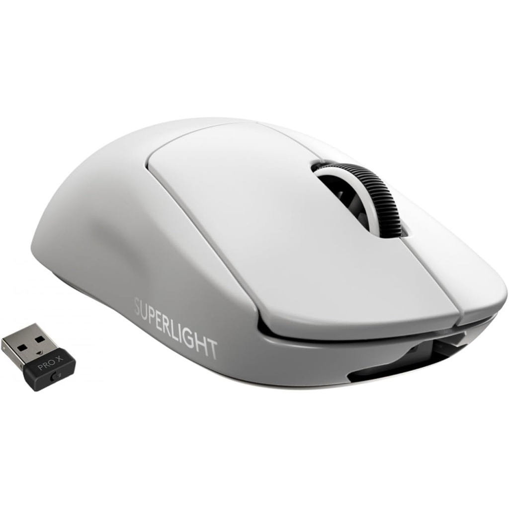 Logitech G Pro X Superlight Lightspeed Hero 25K Ultralehká Myš