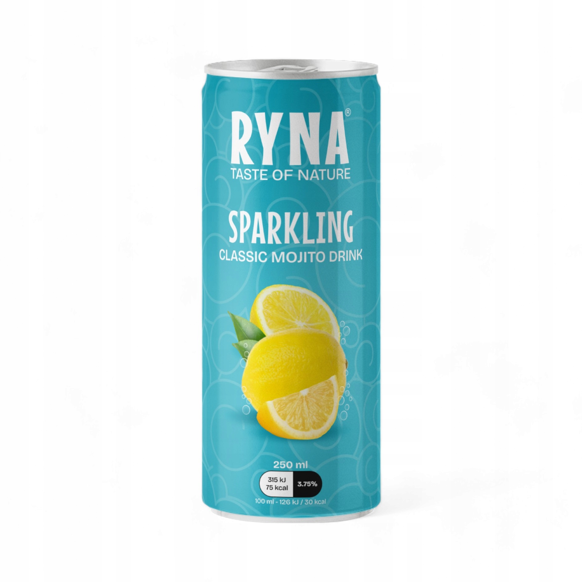 RYNA CLASSIC MOJITO SPARKLING DRINK 250ML