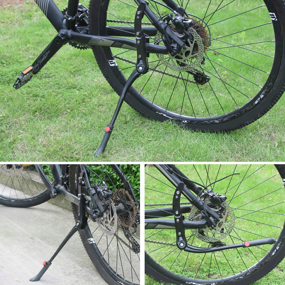 STOPKA NÓŻKA BOCZNA DO ROWERU Z TARCZAMI PODPÓRKA PODNÓŻEK 24-29 P3 Model P3