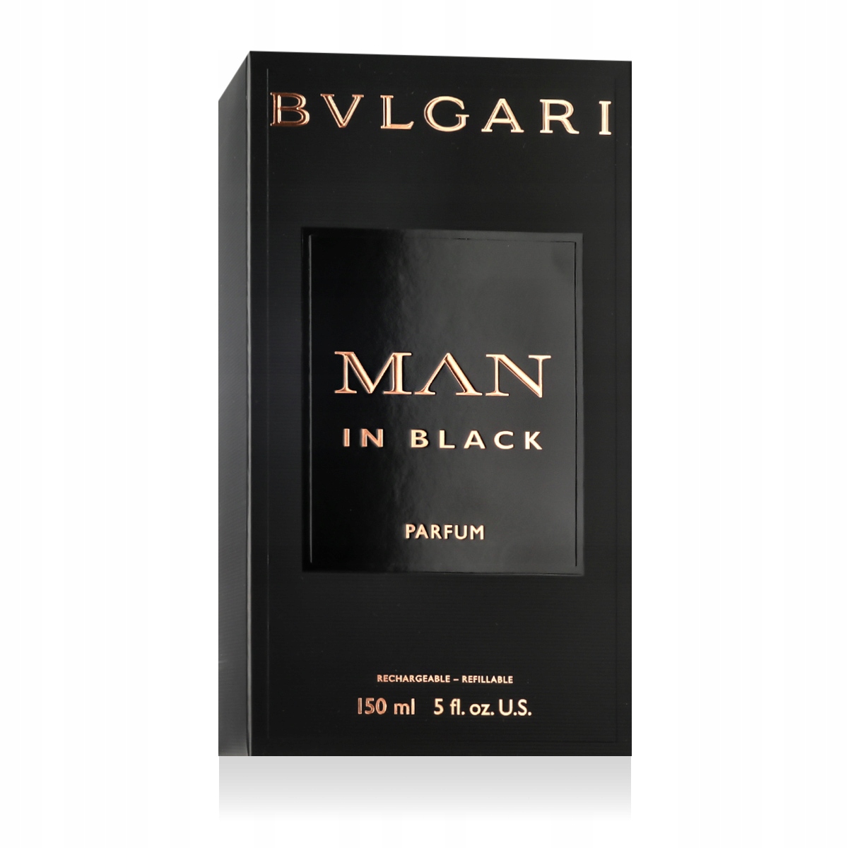 Bvlgari Man In Black Parfém plnitelný 150 ml M