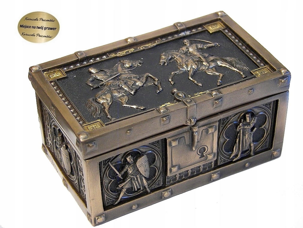 Krabička Rytíři Na Koních Ideální Dárek Pro Kolegu Z Práce