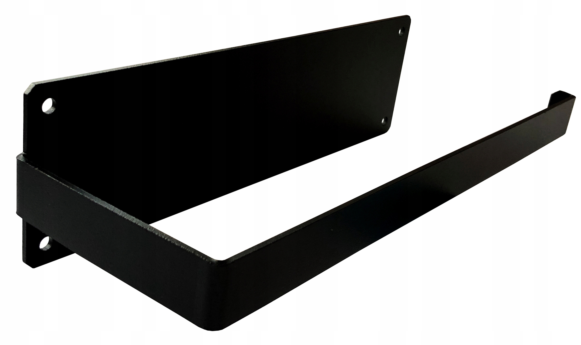 UCHWYT NA RĘCZNIK PAPIEROWY WIESZAK ŚCIENNY KUCHENNY METALOWY CZARNY LOFT EAN (GTIN) 9345012961026