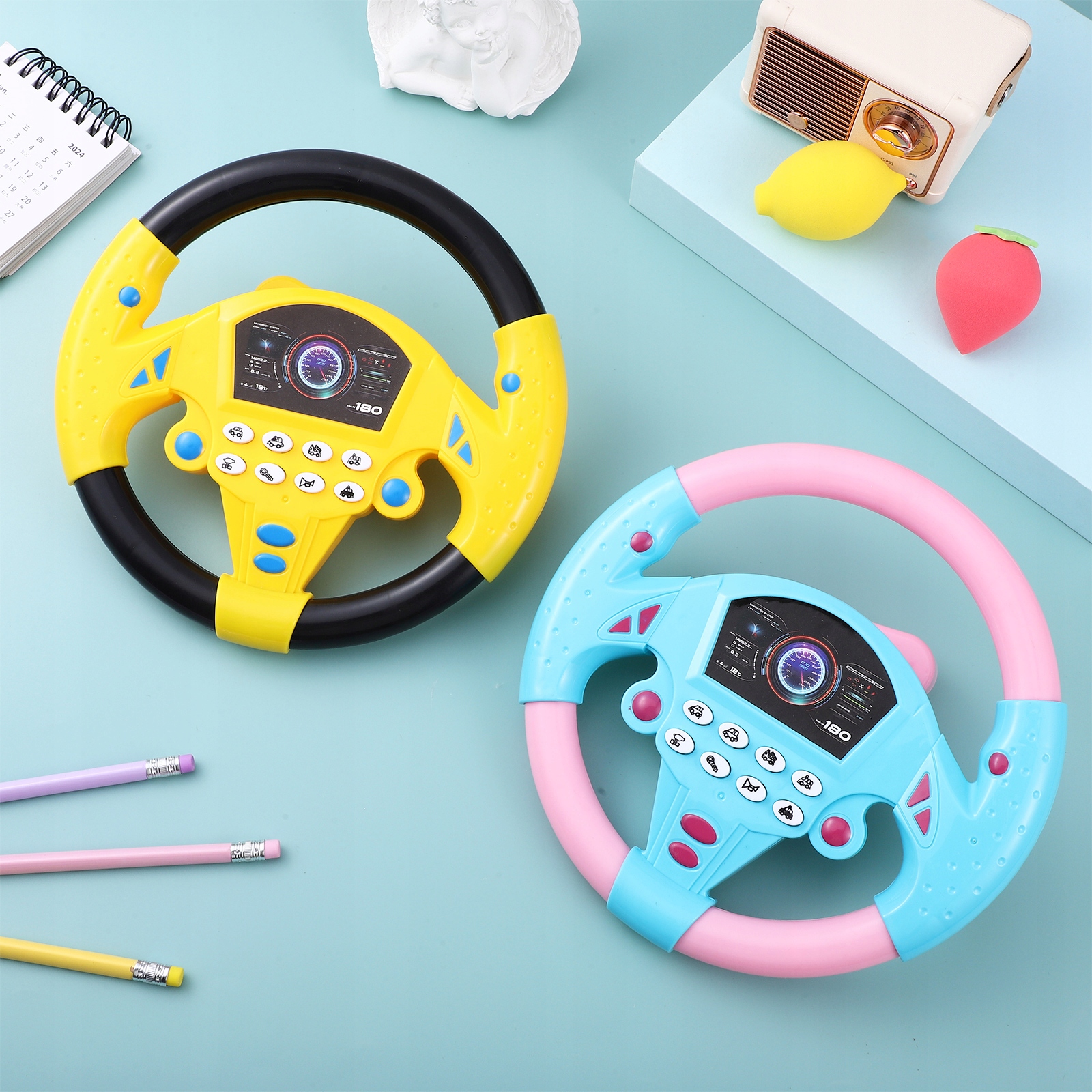 Steering Wheel Simulator Toy Steering Wheel Producent inny