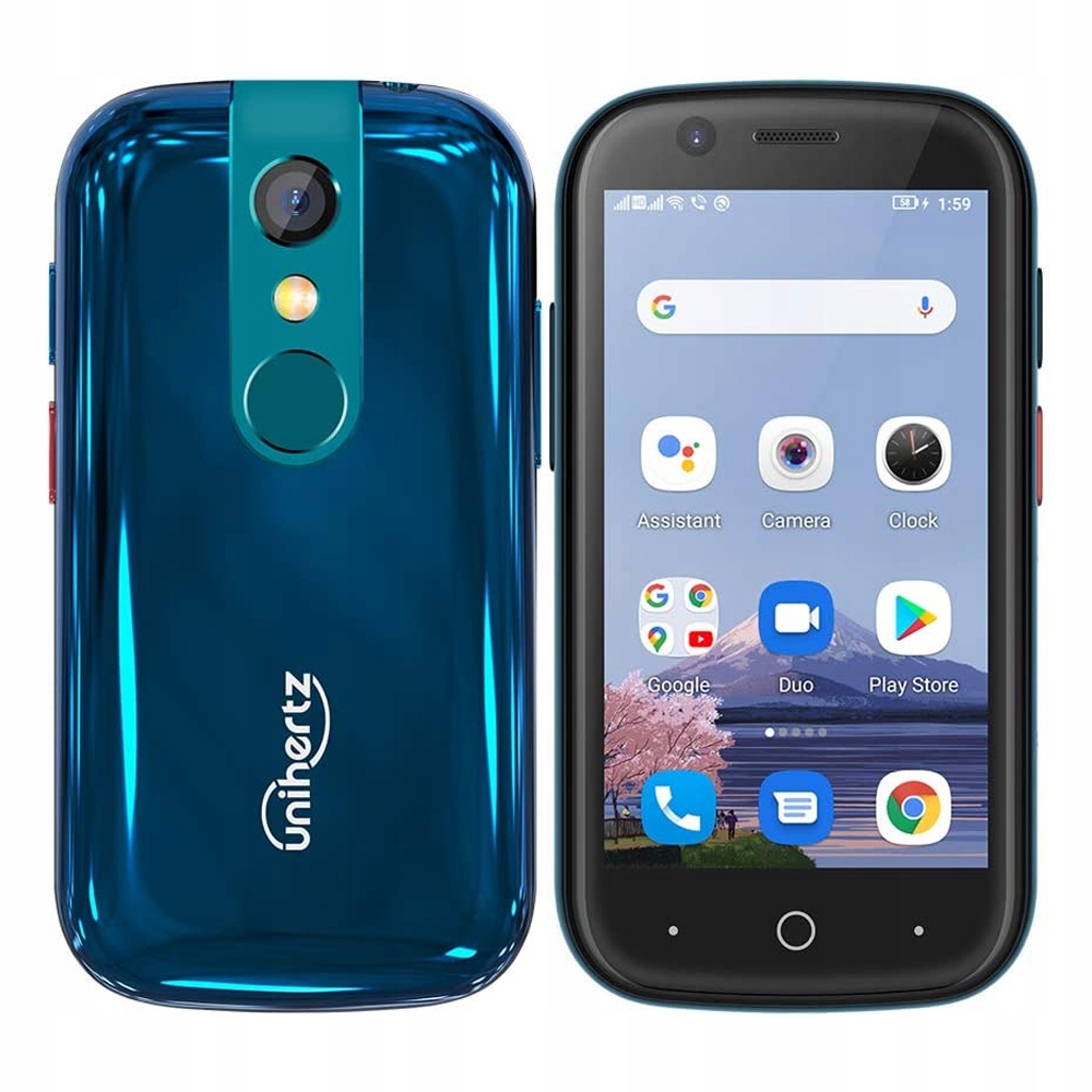 Unihertz Jelly 2, 6/128GB, 2000mAh, zelený