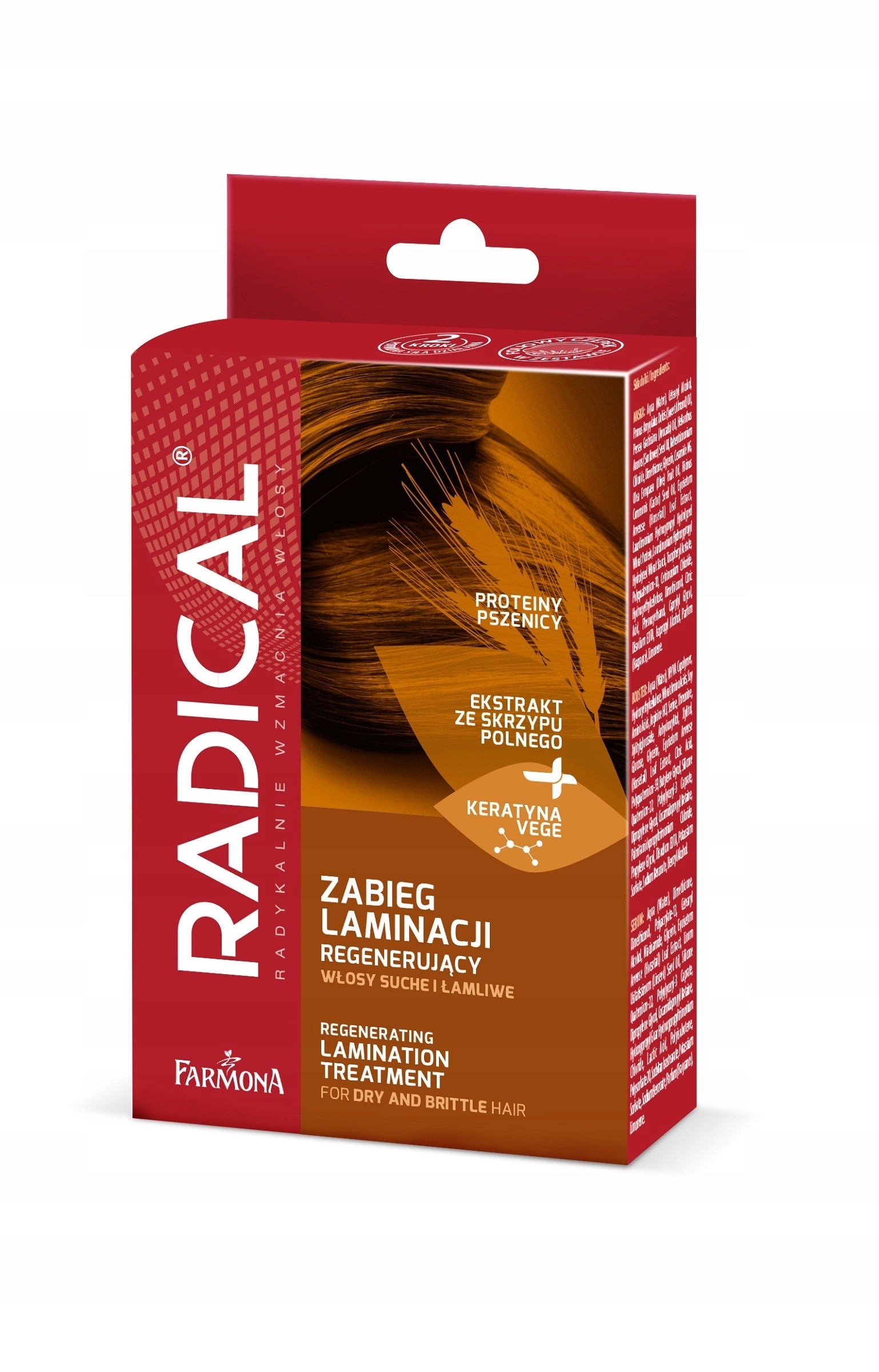 

Farmona Radical Regenerujący Zabieg laminacji do w