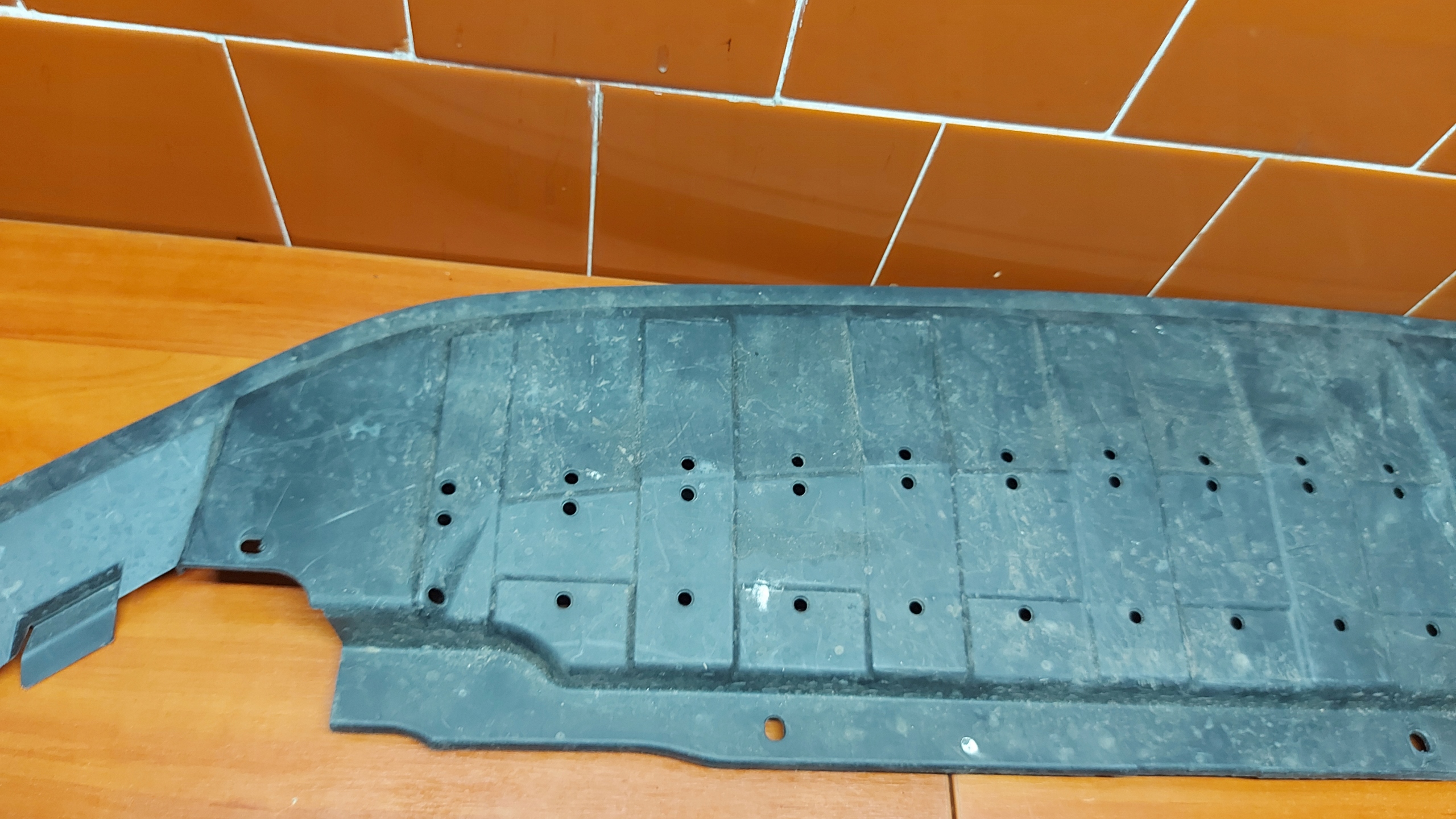 ABSORBER cover below bumper front front SKODA KAMIQ 19