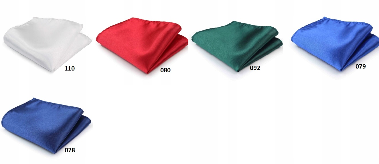 POSZETKA chusteczka czerwona Model 001