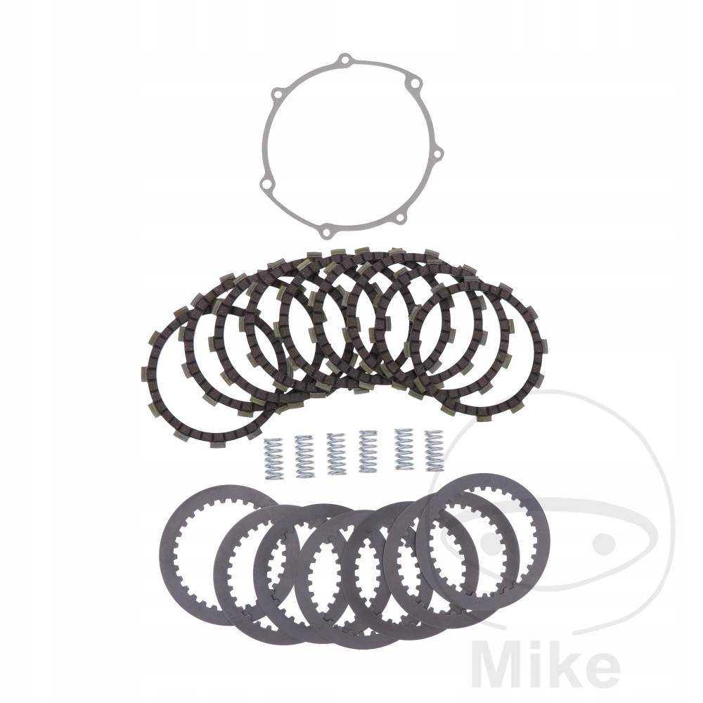 Sada spojky Trw MSK257 kotúče pružiny preložky tesnenie