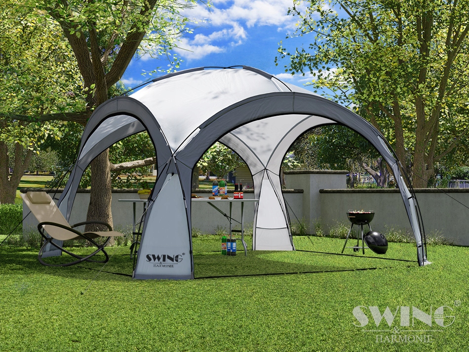 Záhradný Pavilón, Kupola Na Párty XXL Led
