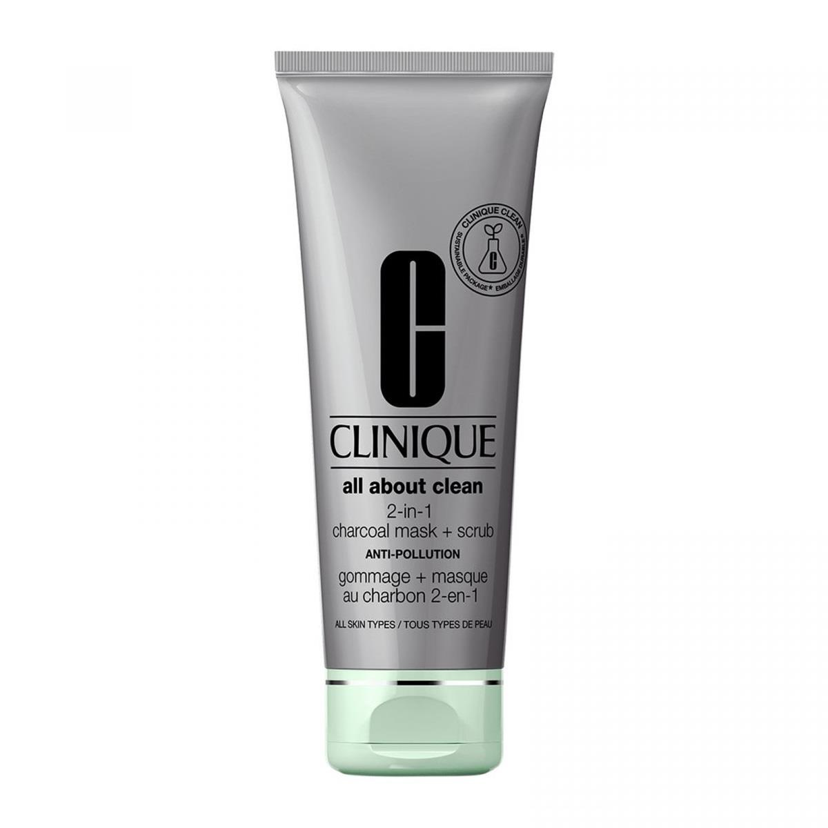 Cliqnieu All About Clean 2-in-1 uhlíková maska
