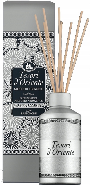 

Tesori d'Oriente patyczki zapachowe Białe Piżmo