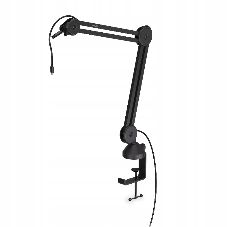 Uchwyt ramię biurkowe do mikrofonu Krux Arm 200S, przewód Usb typ C