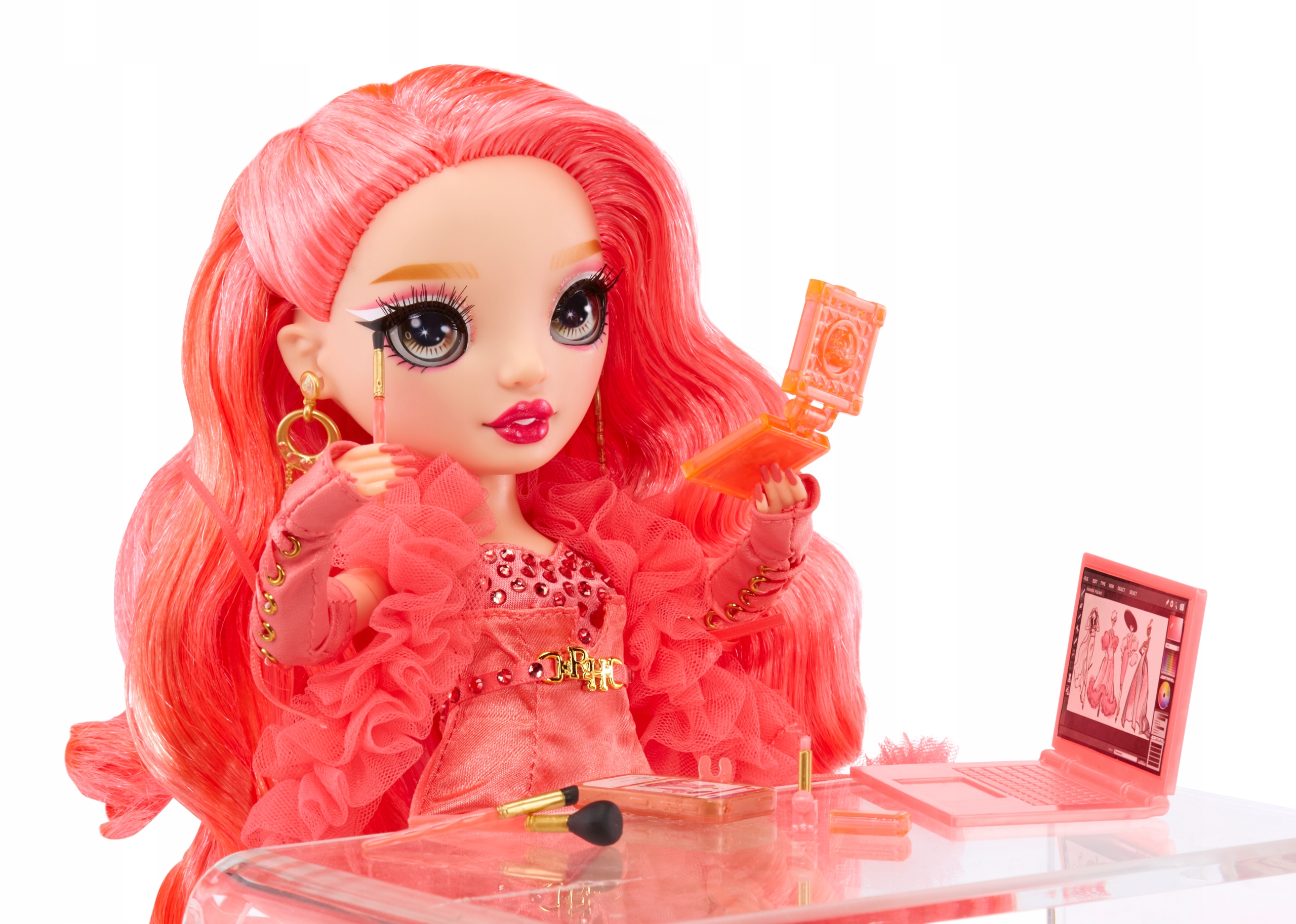 Rainbow High Fashion Lalka Priscilla Perez (Pink) Różowa Kod producenta 583110