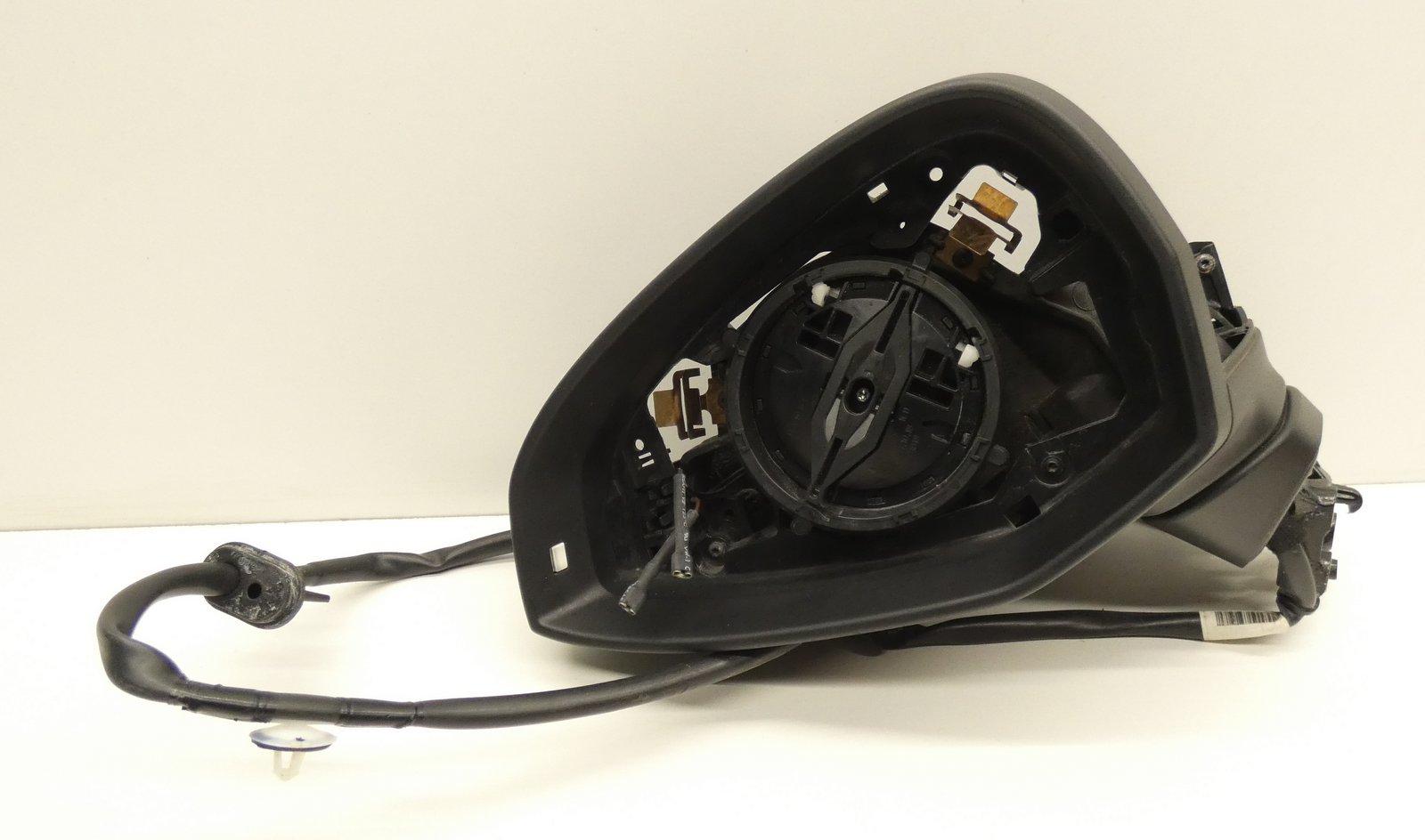 AUDI A5 8W88574099B9 5 vertical 2016- mirror left exterior