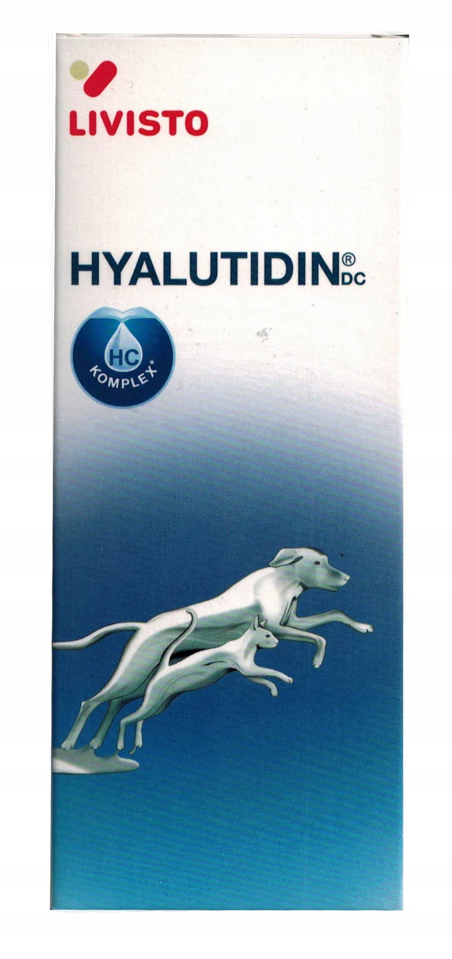 

Hyalutidin DC 125ml na stawy dla kotów i psów
