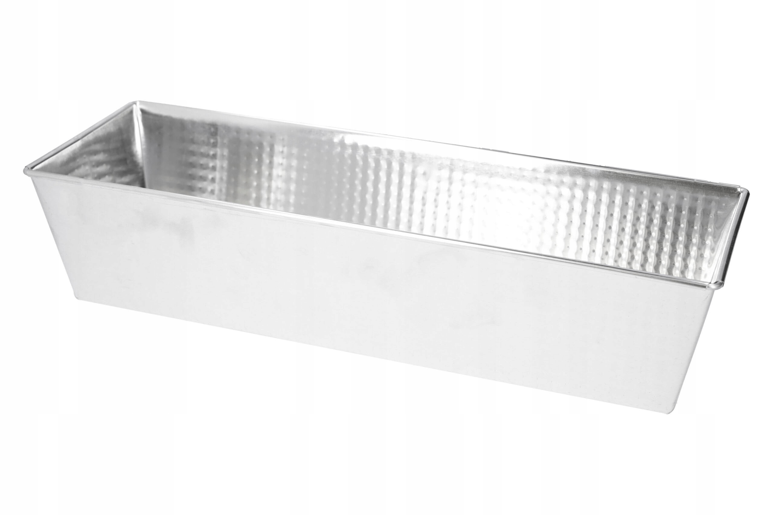 BLACHA DO PIECZENIA KEKSÓWKA CIAST CHLEBA PROSTOKĄTNA UNIWERSALNA 35x12x8CM Rodzaj keksówka