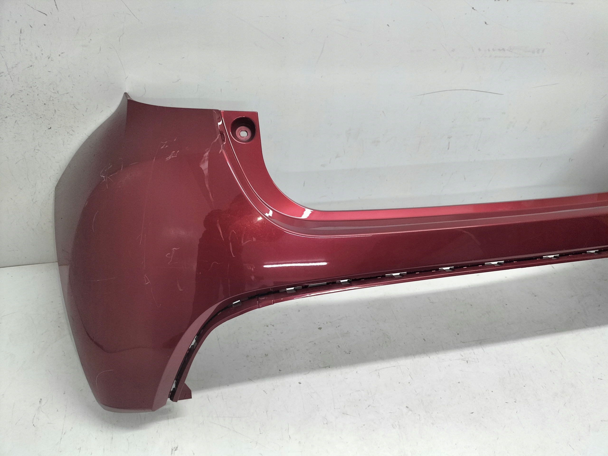 bumper rear rear part TOYOTA YARIS IV 20