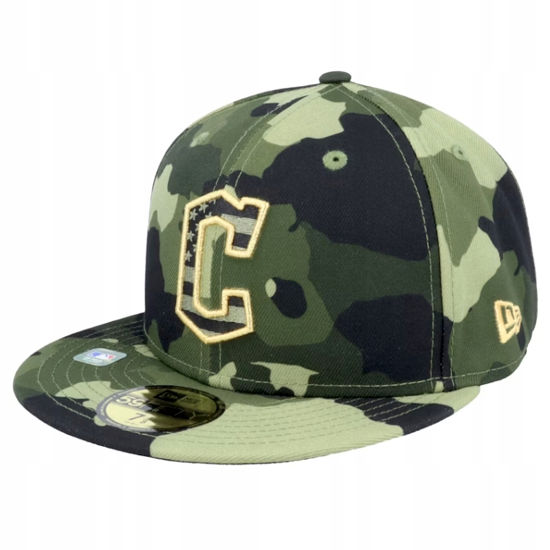 NEW ERA Czapka 59Fifty EXCLUSIVE CLEVELAND INDIANS MLB