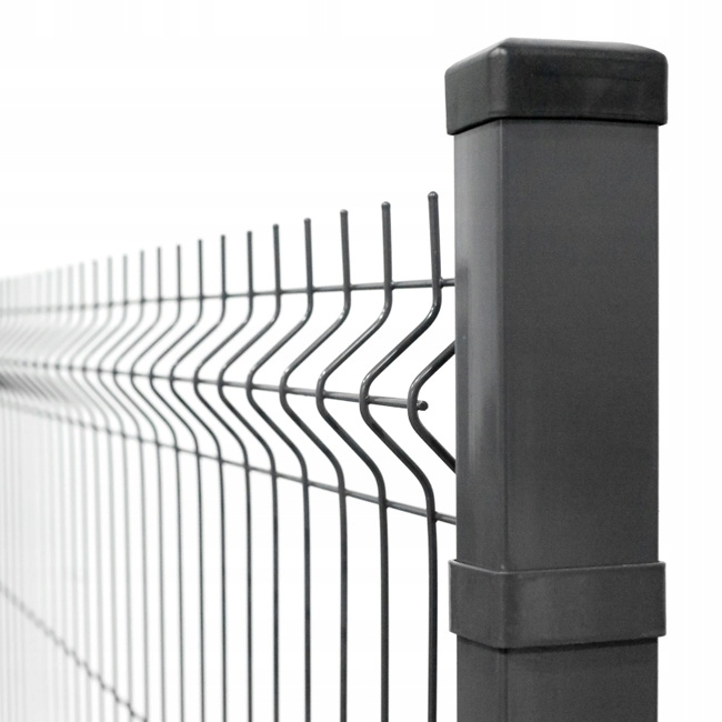 Panel ogrodzeniowy 3D 153x250cm drut fi 4,0 grafit Kod producenta SAB30000311
