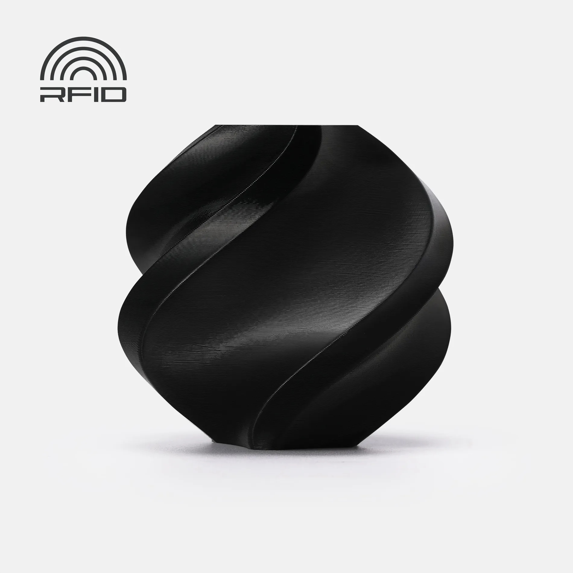 Filament Bambu Lab TPU for AMS 1,75mm 1kg - z wielorazową szpulą - Black