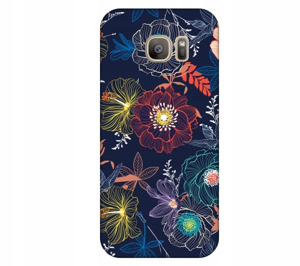 

Etui na telefon Samsung Galaxy S7 Edge G935 Kwiaty