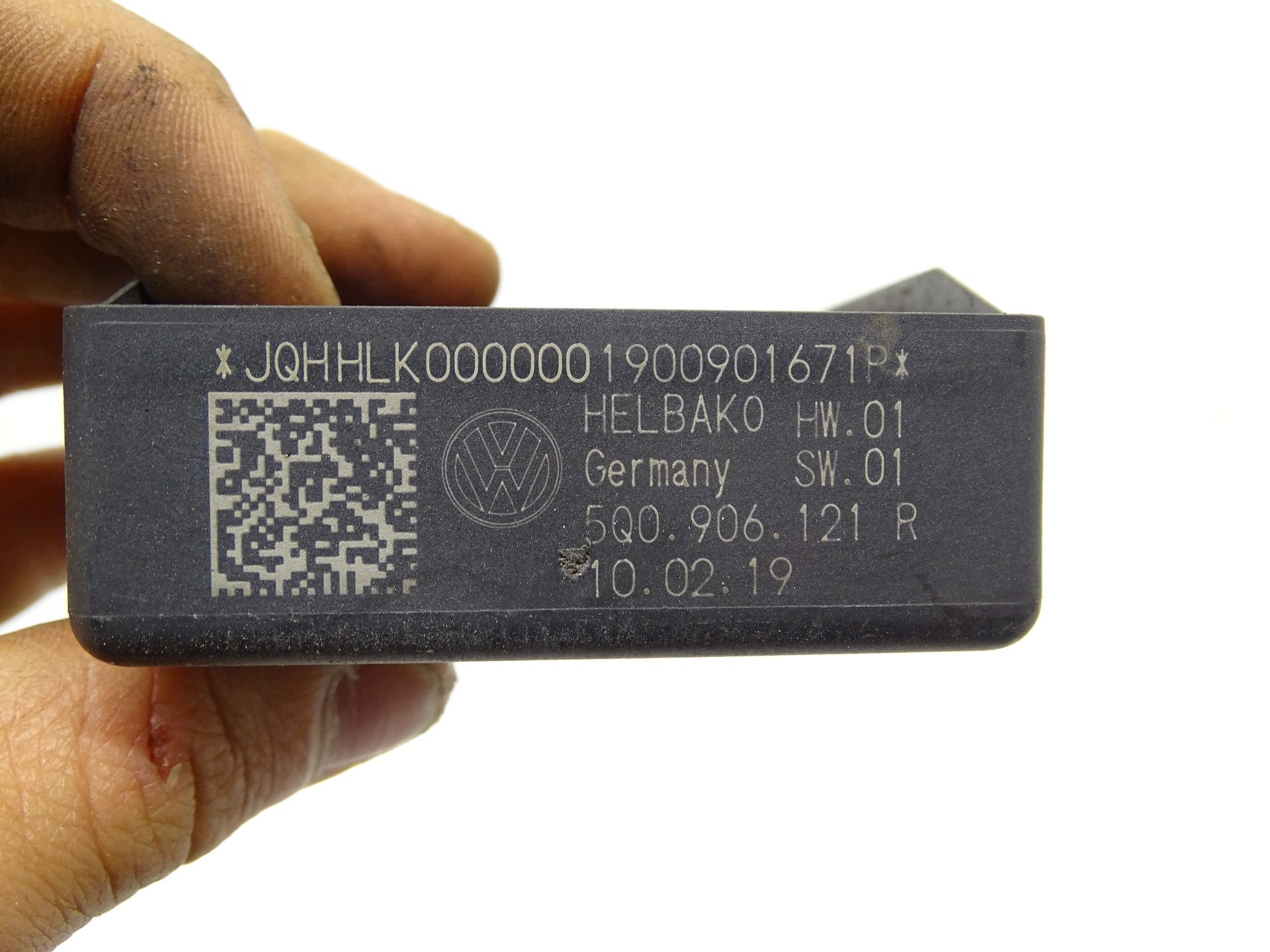 Module Unité de contrôle POMPY Carburant SEAT ALHAMBRA 5Q0906121R