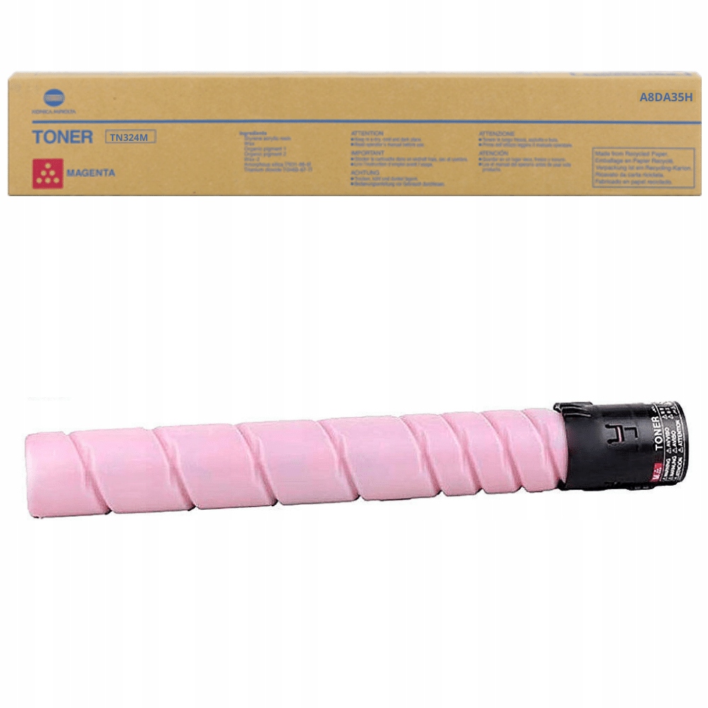 Toner Konica Minolta TN324M A8DA350 Magenta bizhub C258 C308 C368 Ineo +258