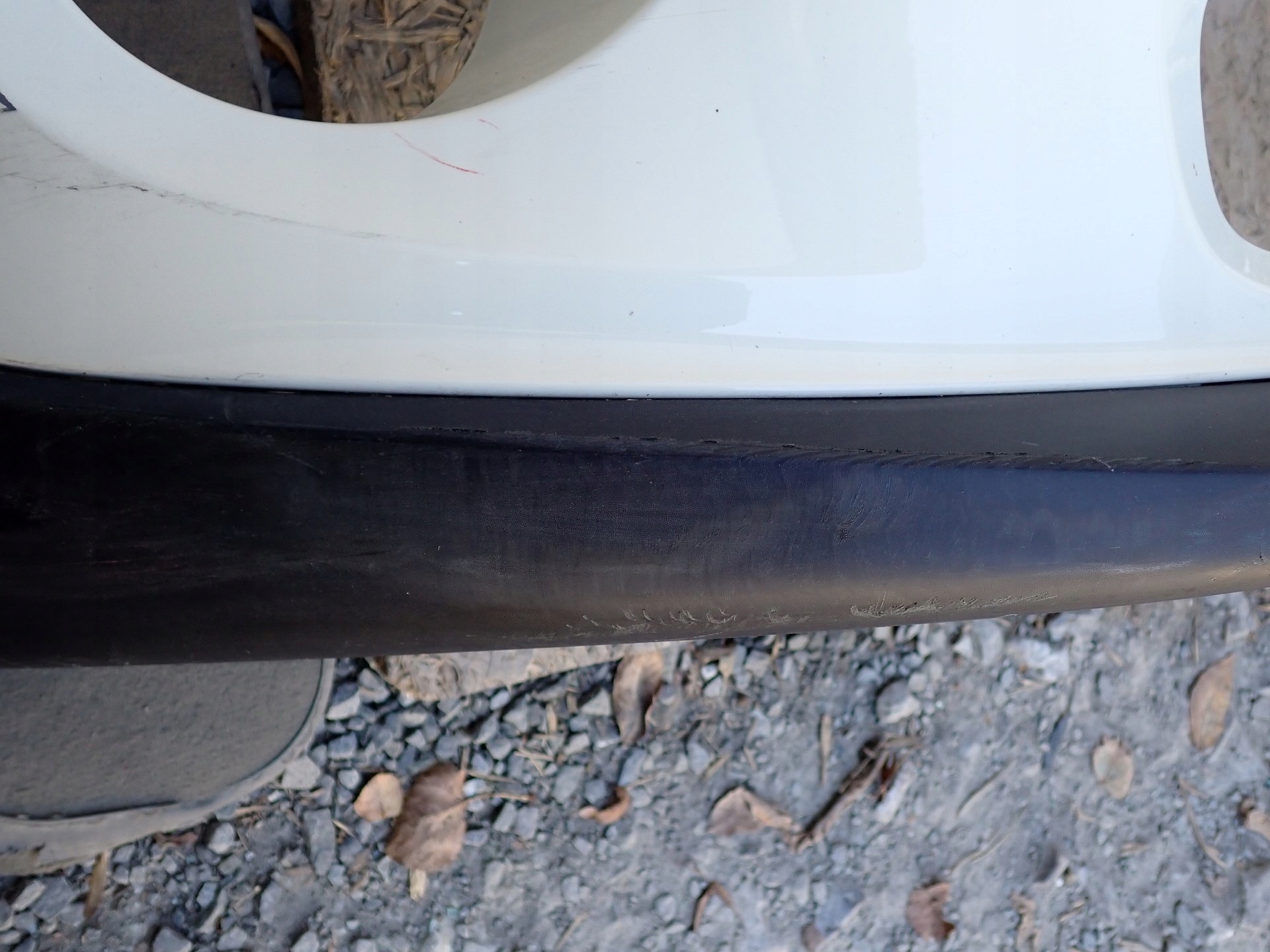 bumper front front MINI COOPER ONE F55 F56 2014-2017R 7317969