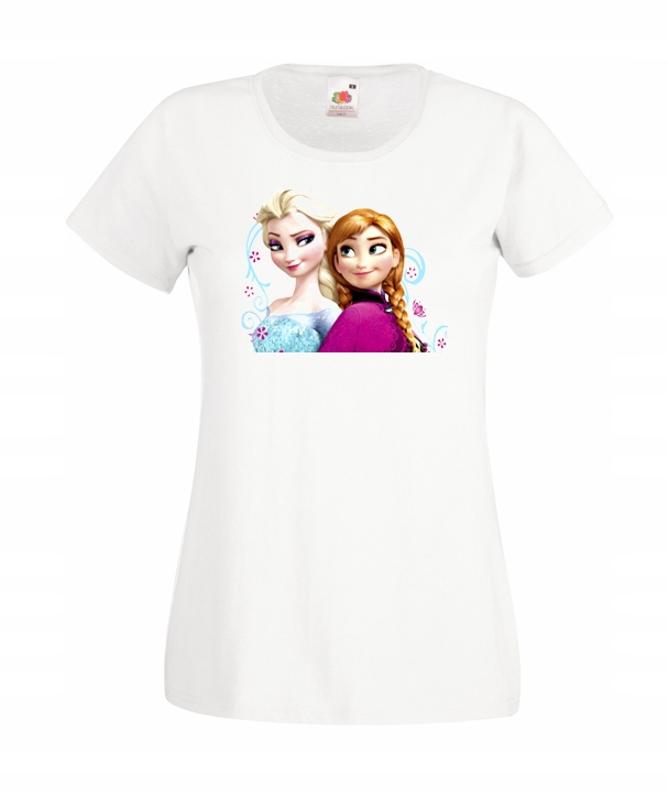 

XL Koszulka Damska Kraina Lodu Frozen Elsa Olaf