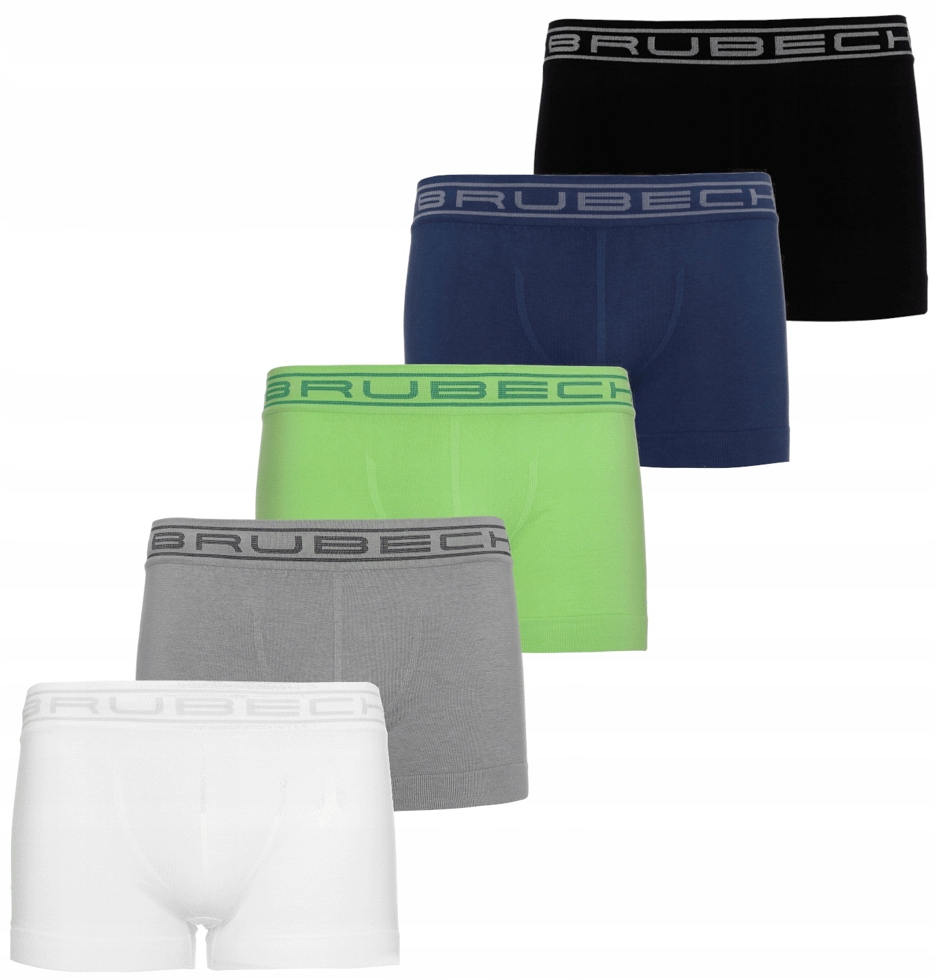 

Bezszwowe Bokserki Brubeck Cotton | 5-pack | XXL