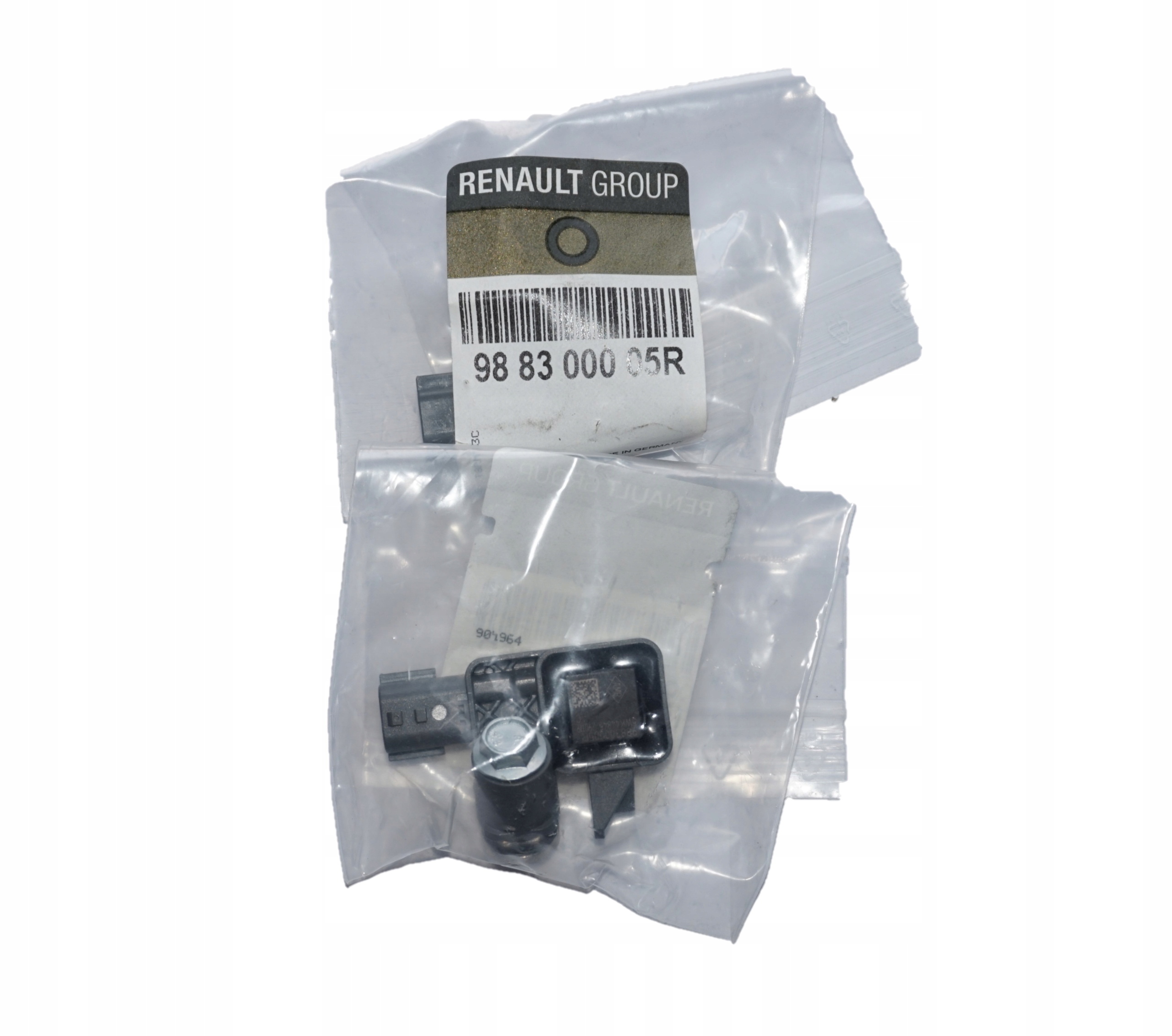 CZUJNIK UDERZENIA RENAULT MEGANE SCENIC 988300005R Oryginalne opakowanie