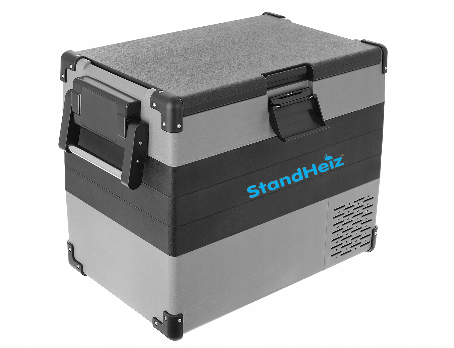 LODÓWKA TURYSTYCZNA KOMPRESOROWA DO KAMPERA, BUS, CIĘŻARÓWKI 52L STANDHEIZ