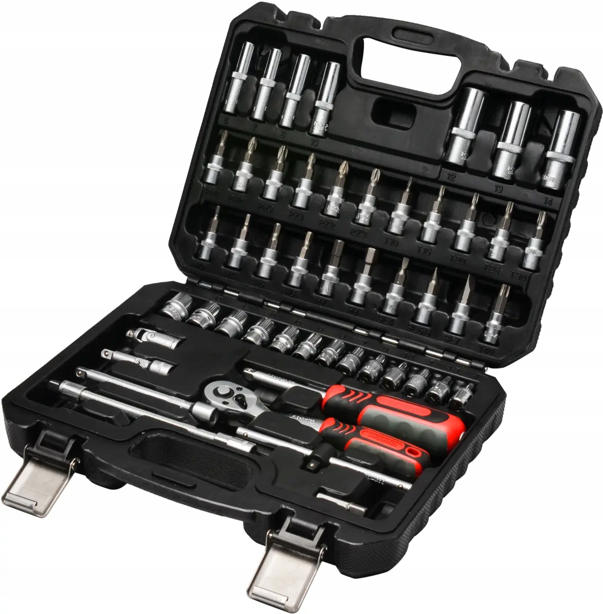 Schmith Die Technik SCH01Z01053 Sada Nástrčných Klíčů 1/4'' 53 Kusů