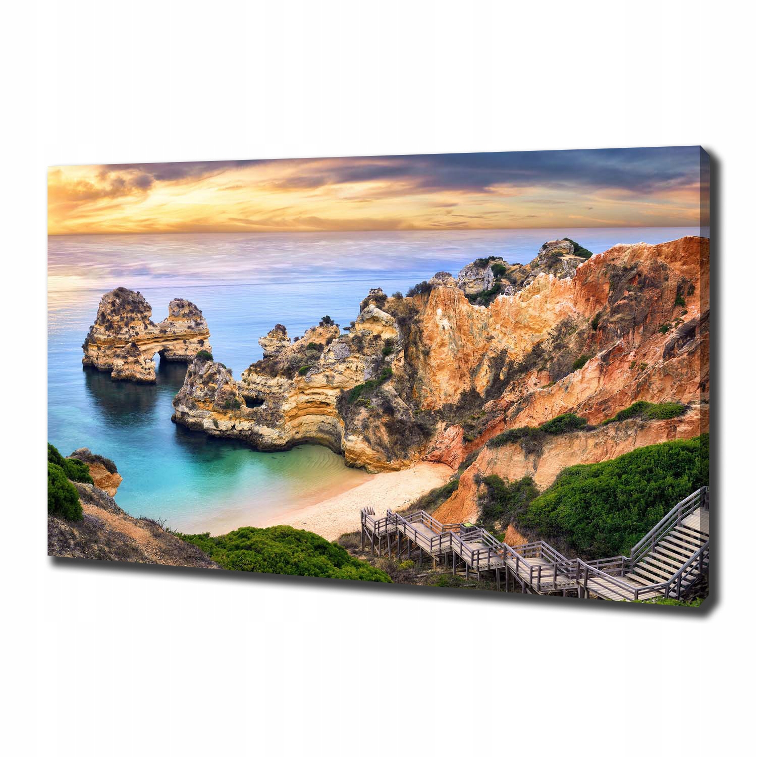 

Foto obraz na płótnie Lagos Portugalia 100x70 cm
